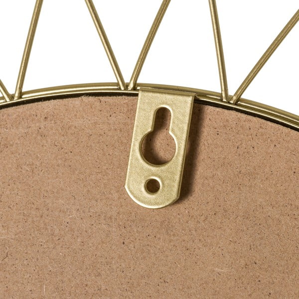 Sienas spogulis ø 40 cm – Casa Selección-image-1