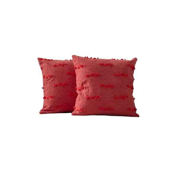 Spilvendrānas (2 gab.) 43x43 cm Tuffet – Mioli Decor