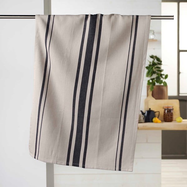 Kokvilnas trauku dvielis 50x70 cm Comptoir – douceur d'intérieur-image-1