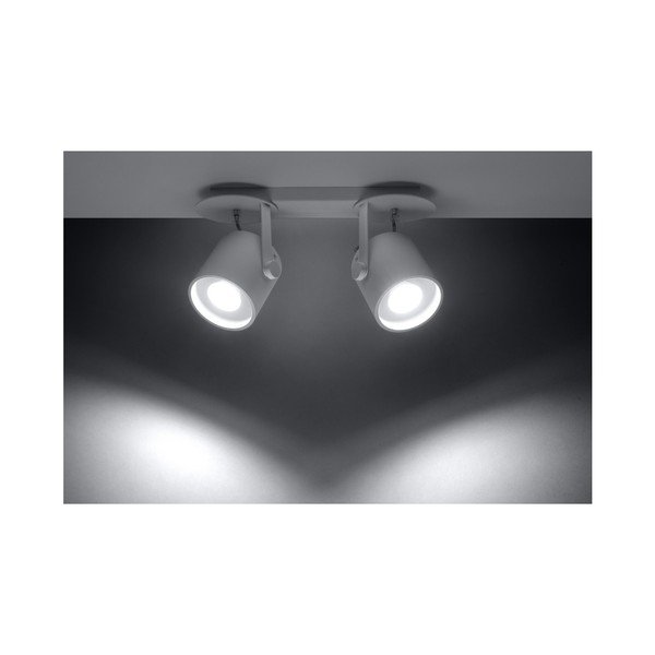 Balta griestu lampa Sollux Lea 2-image-3