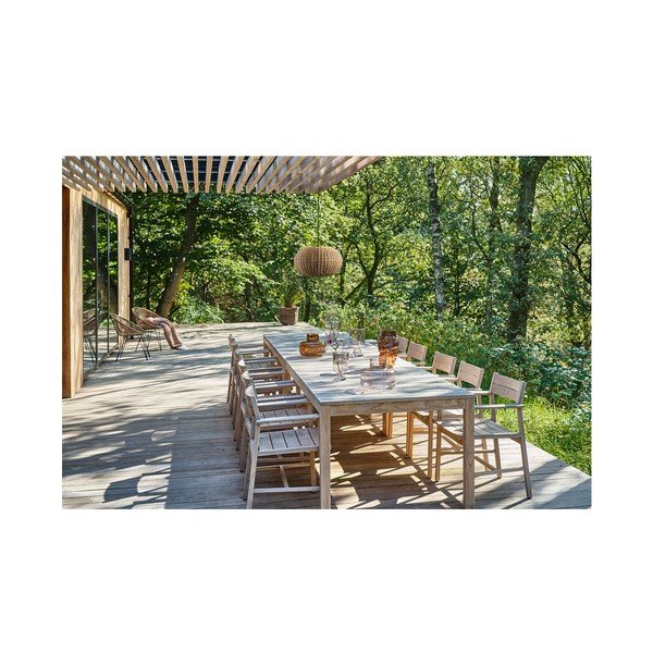 Brūna stikla vāze Villa Collection Baks-image-1