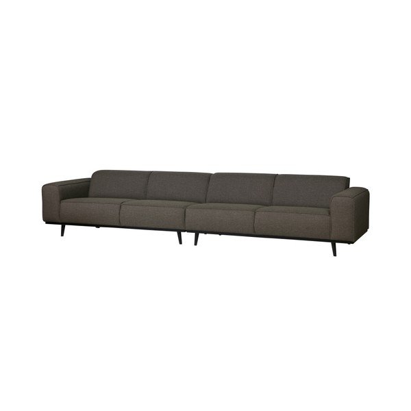 Zaļš četrvietīgs dīvāns BePureHome Statement, garums 372 cm-image-1