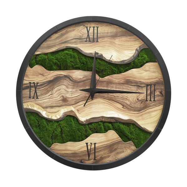 Sienas pulkstenis ø 57 cm Paul – Styler