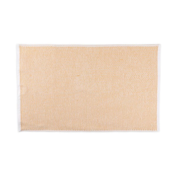 Dzelteni vafeļu dvieļi (2 gab.) 40x60 cm Betty – Foutastic-image-2