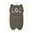 Brūns tekstila piekaramais organizators Darling Bear – OYOY Mini