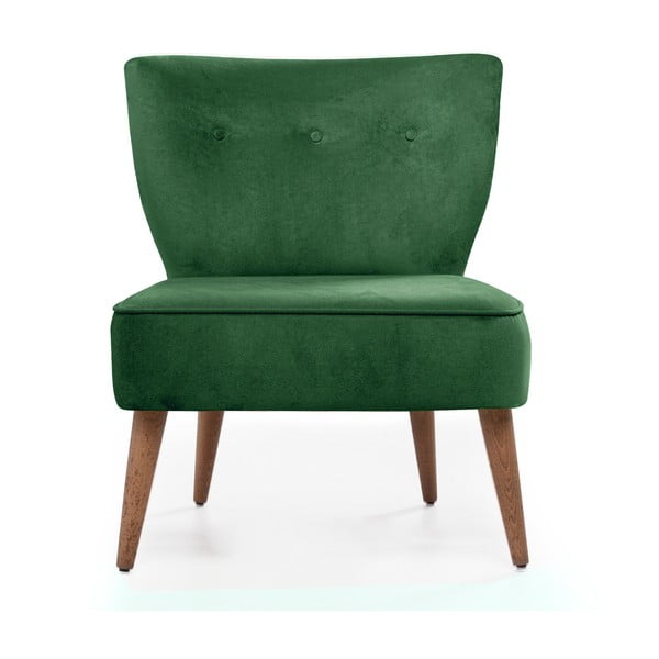 Zaļš polsterēts krēsls Balcab Home Molly