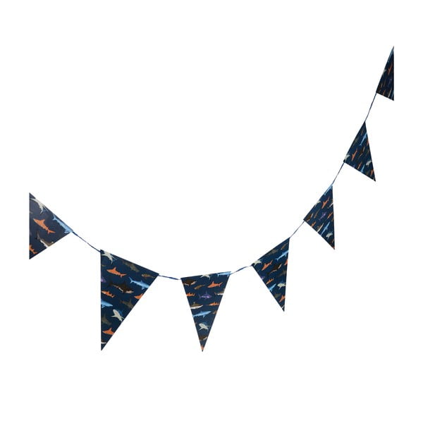 Virtene bērnistabai Sharks – Rex London-image-1