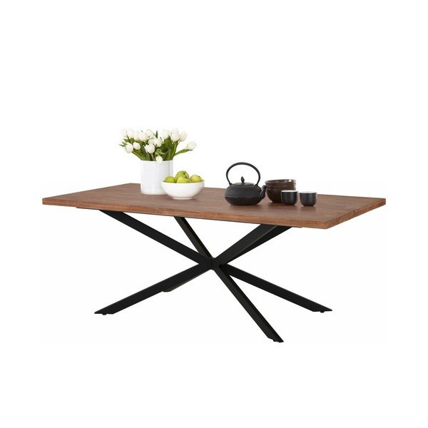 Ēdamgalds ar dabīgu dekoru Støraa Adrian, 200 cm-image-3