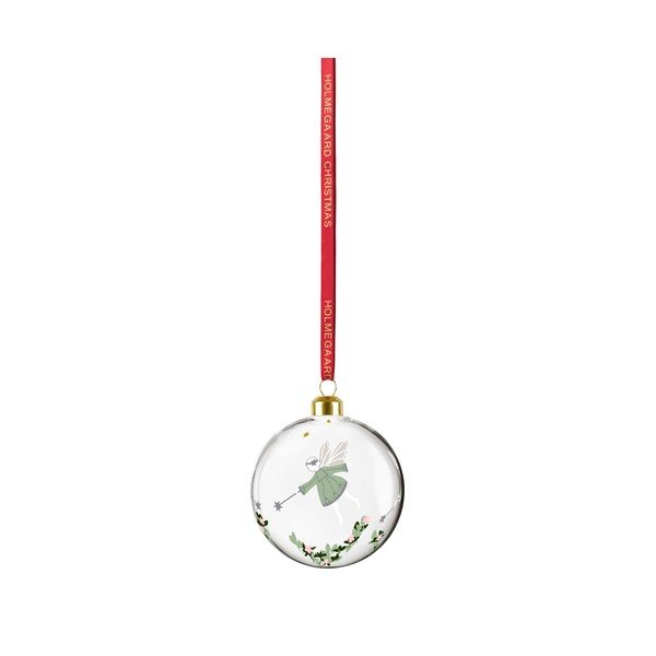 Stikla pūsts Ziemassvētku eglītes rotājums ø 8 cm Christmas – Holmegaard-image-4