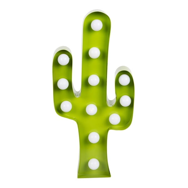 Zaļās gaismas dekorēšana Sass & Belle Cactus