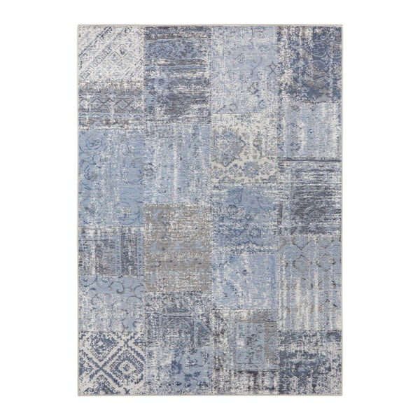 Zils paklājs Elle Decor Pleasure Denain, 120 x 170 cm