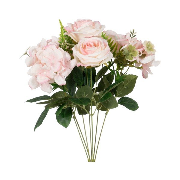 Mākslīgais augs (augstums 43 cm) Roses – Ixia-image-3