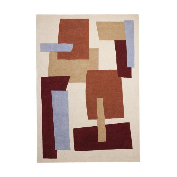 Ar rokām darināts vilnas paklājs 160x230 cm Venessla – MADE