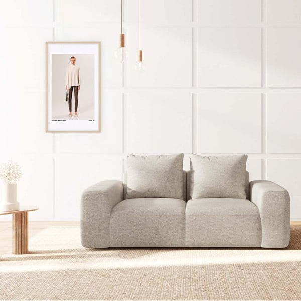 Bēšs dīvāns 212 cm Monce – Rodier-image-1