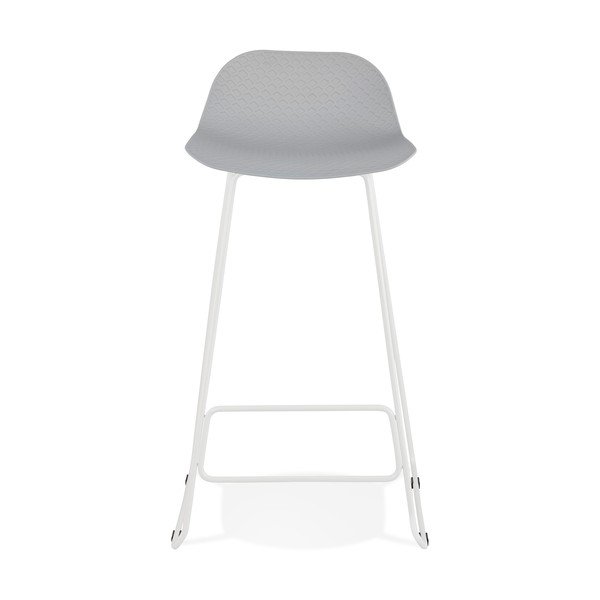 Pelēks bāra krēsls Kokoon Slade, sēdekļa augstums 76 cm-image-1