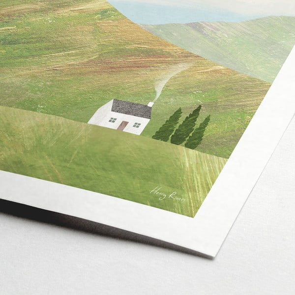 Plakāts Travelposter Scotland, 30 x 40 cm-image-1