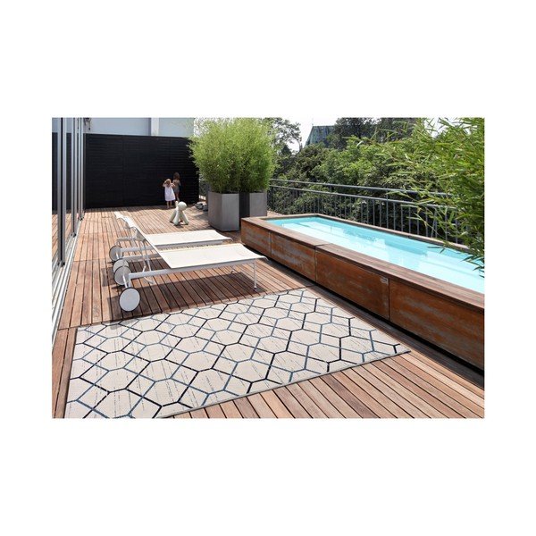 Paklājs Universal Blanco Elba, 60 x 110 cm-image-1