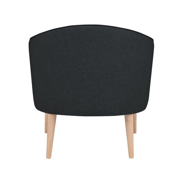 Melns krēsls Kooko Home Piri-image-2