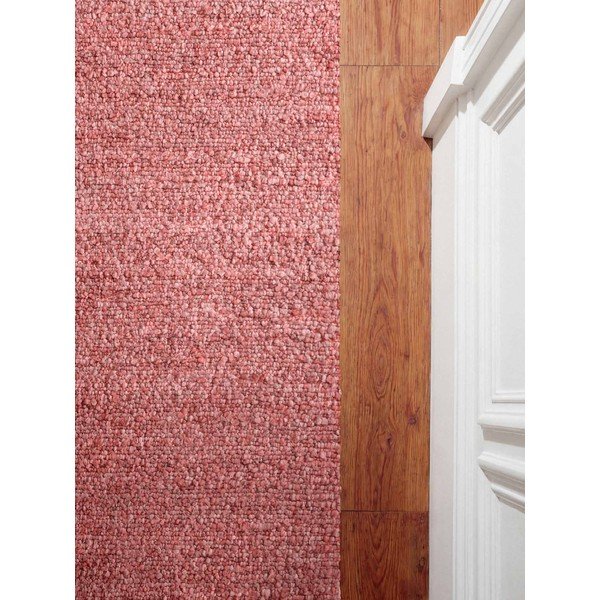 Tumši rozā ar rokām darināts celiņa paklājs 80x300 cm Notting Hill Portobello – Ted Baker-image-2