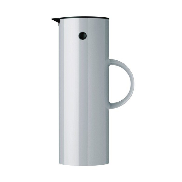 Pelēks plastmasas termosa kanna 1 l EM77 – Stelton