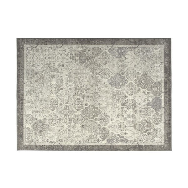 Pelēks vilnas paklājs Kooko Home Glam, 240 x 340 cm