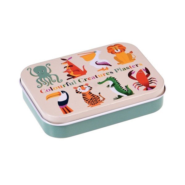Rex London Colourful Creatures plāksteru komplekts kastītē-image-2