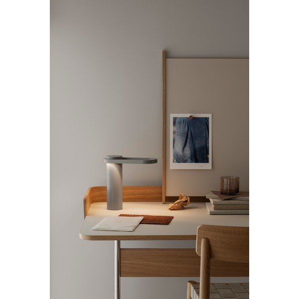 Pelēka galda lampa Blomus Hoop-image-2