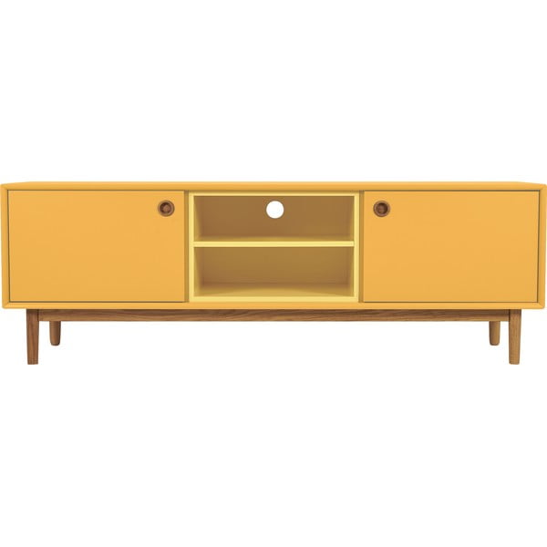 Sinepju dzeltens TV galdiņš 170x57 cm Color Box – Tom Tailor