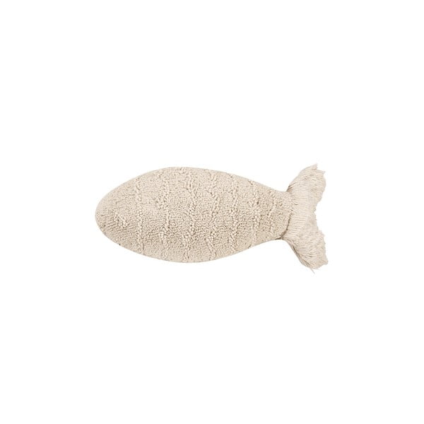 Bērnu spilvens Baby Fish Natural – Lorena Canals