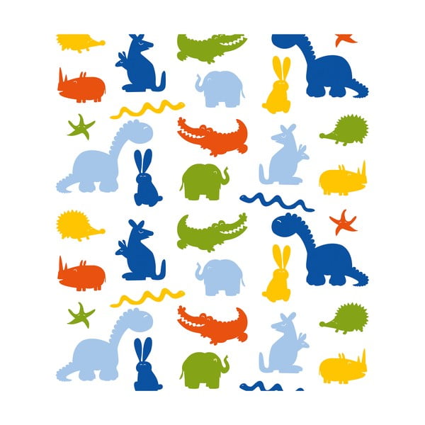 Dušas aizkars 180x200 cm Zoo – MSV-image-4