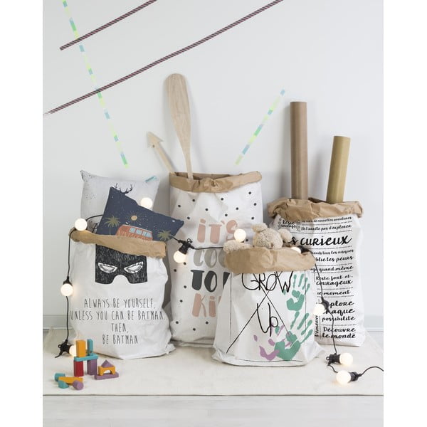 Papīra turza uzglabāšanai Little Nice Things Bird Cool-image-1