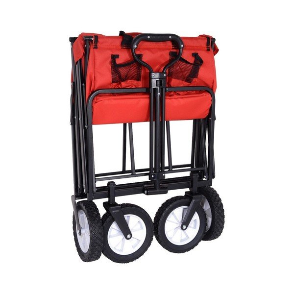 Cattara Trogir Red Saliekamie kempinga ratiņi-image-1