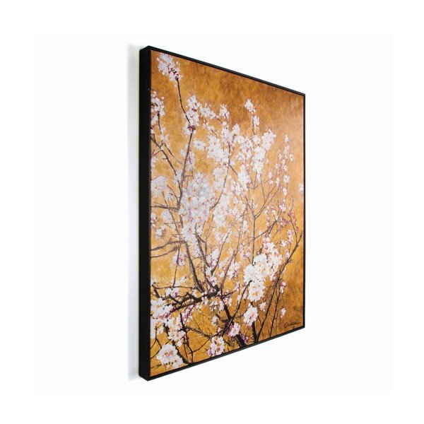 Ar rokām apgleznota glezna Graham & Brown Blossom, 70 x 90 cm-image-2