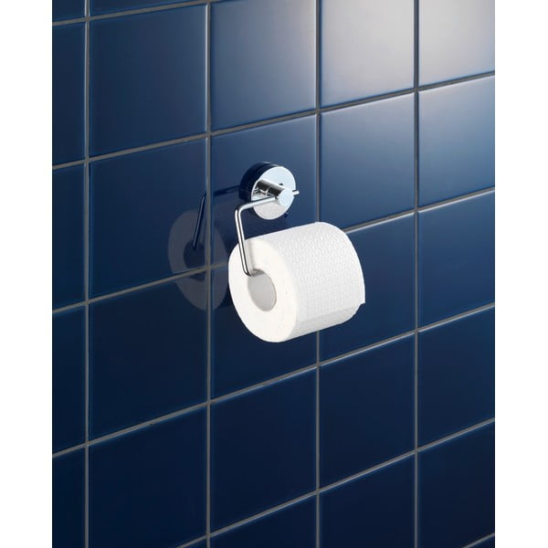 Pašturošs tualetes papīra turētājs Wenko Vacuum-Loc, slodze līdz 33 kg-image-1