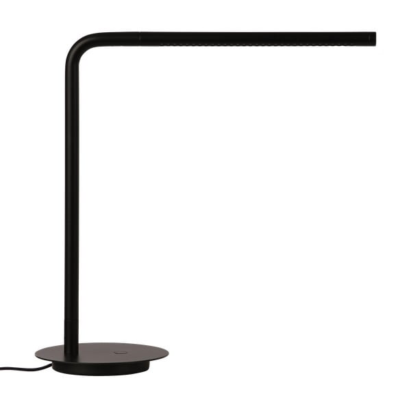 Melna metāla LED galda lampa ar regulējamu spilgtumu (augstums 46 cm) Omni Table – UMAGE