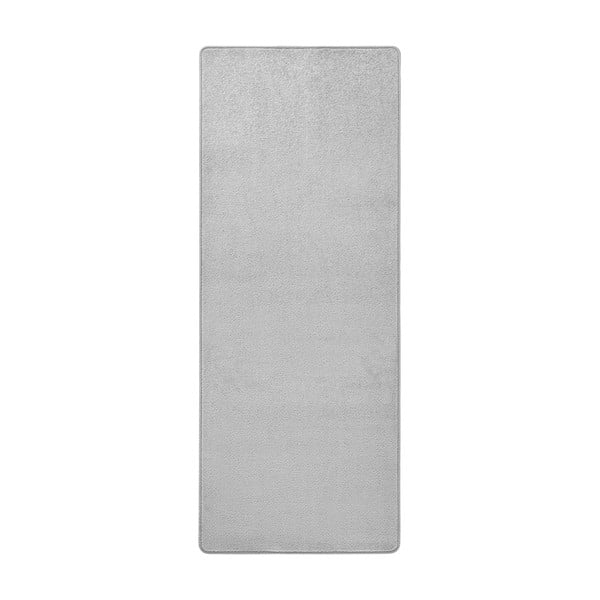 Gaiši pelēks celiņa paklājs 80x300 cm Fancy – Hanse Home
