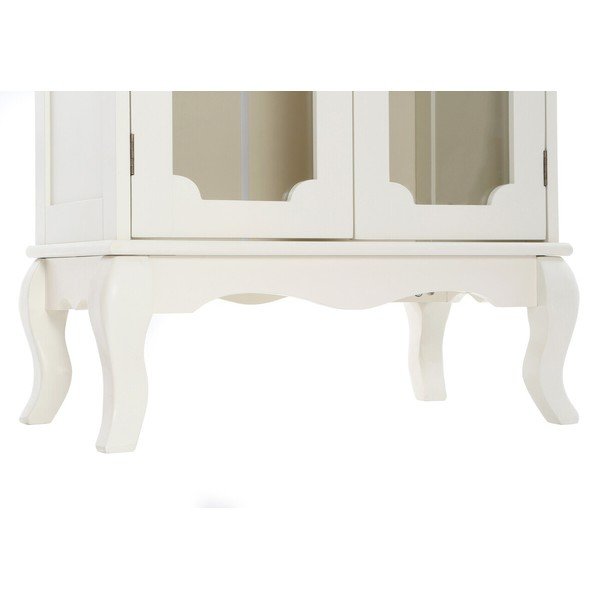 Balta vitrīna 58x131x32 cm Marcella – Premier Housewares-image-3