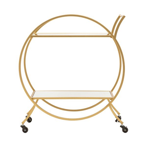 Servēšanas galdiņš uz riteņiem 36.5x70 cm Round – Mauro Ferretti-image-2