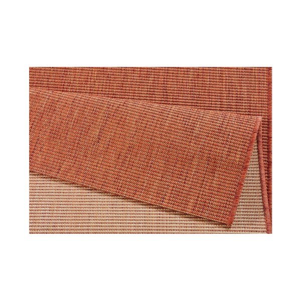 Terakotas paklājs, piemērots izmantošanai ārpus telpām Bougari Match, 200 x 290 cm-image-2