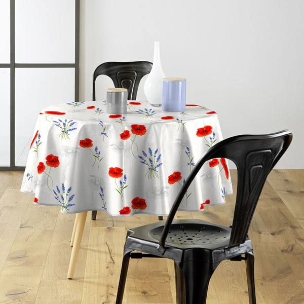 Mazgājams galdauts ø 160 cm Sisteron – douceur d'intérieur-image-2