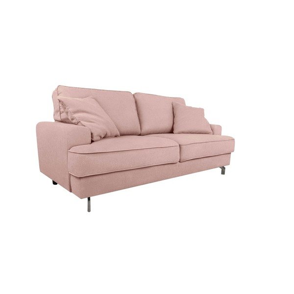 Rozā trīsvietīgs dīvāns Kooko Home Rumba-image-2