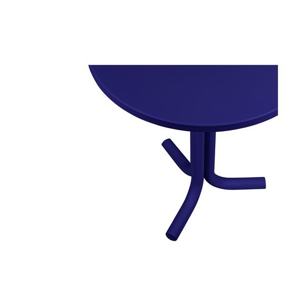 Metāla apaļš dārza ēdamgalds ø 59 cm Nokk – noo.ma-image-4