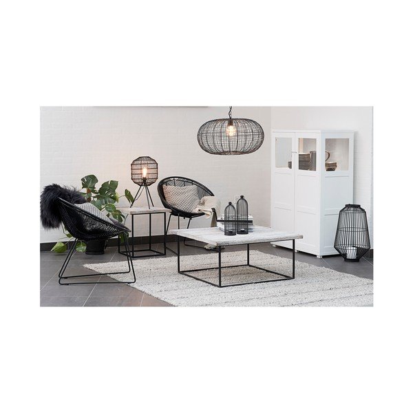 Ar rokām veidots piekaramais apgaismojums Canett Oscar, ⌀ 62 cm-image-2