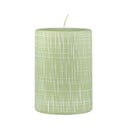 Zaļa svece Unipar Element, degšanas laiks 48 stundas