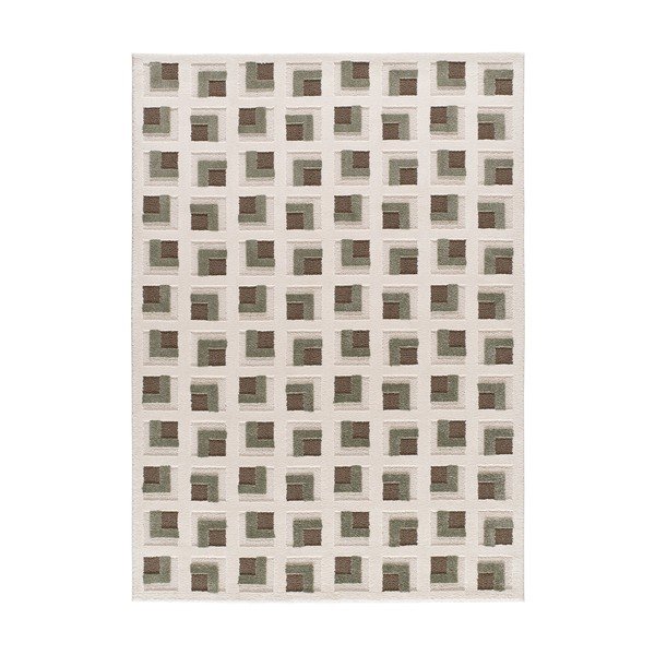 Brūns/bēšs paklājs 120x170 cm Candela – Universal