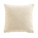 Kokvilnas spilvendrāna 40x40 cm Sylvia – douceur d'intérieur