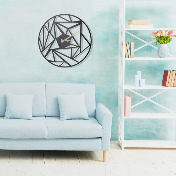 Metāla pulkstenis Peony, ø 50 cm-image-4