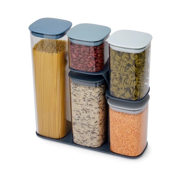 Kastes (5 gab.) pārtikai Podium – Joseph Joseph-image-3