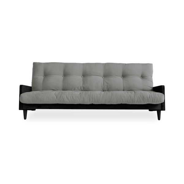 Izvelkamais dīvāns Karup Design Indie Black/Grey