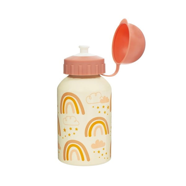 Oranži rozā ūdens pudele bērniem Sass & Belle Earth Rainbow, 250 ml-image-1